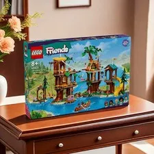 Friends Adventure Camp Tree House Building Blocks Toy Set Ages 8+