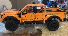 LEGO Technic 42126 Ford F-150 Raptor – Retired – Used – No Box/Manual
