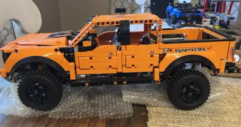 LEGO Technic 42126 Ford F-150 Raptor – Retired – Used – No Box/Manual