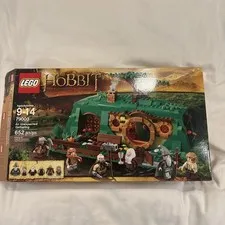 SEALED LEGO The Hobbit: An Unexpected Gathering 79003 96% complete 