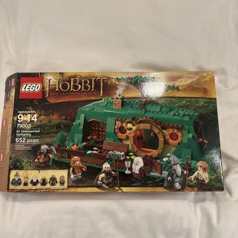SEALED LEGO The Hobbit: An Unexpected Gathering 79003 96% complete 