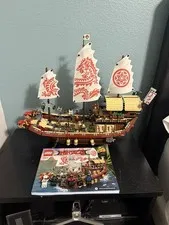 LEGO The LEGO Ninjago Movie: Destiny's Bounty (70618)
