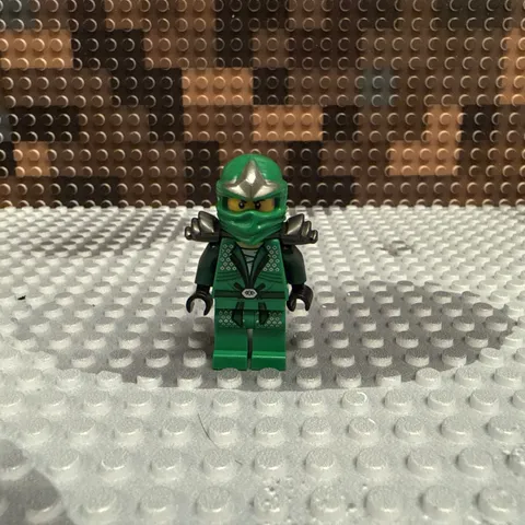 LEGO Ninjago ZX Lloyd Minifigure Used Excellent Condition NJO0065