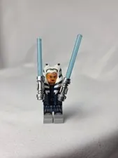 New LEGO Ahsoka Tano (Adult) - Dark Blue Jumpsuit Minifigure sw1096