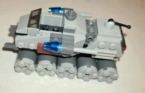 LEGO Star Wars Armored Assault Tank Combat Vehicle No Minifigures As Is