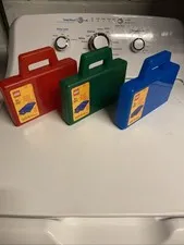 LEGO 4087 Handheld Sorting Travel Case to Go Personal Organizers 3 Pack RGB