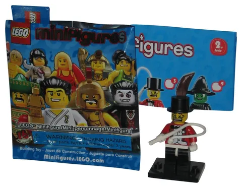 LEGO Series 2 Circus Ringmaster (2011) MiniFigure Toy Figure