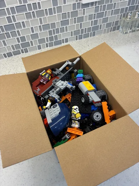 Lego Lot, Star Wars, Ninjago, City
