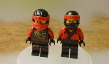 Lego NINJAGO KAI SKYBOUND NJO 198 AND FIRE MECH NJO349 DRIVER 2016-2017