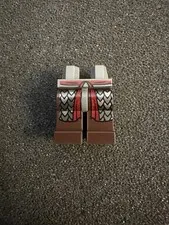 LEGO Rohan King Theoden Legs Lower Part (9474) - LOTR - Two Towers - New