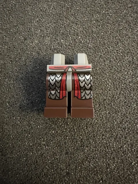 LEGO Rohan King Theoden Legs Lower Part (9474) - LOTR - Two Towers - New
