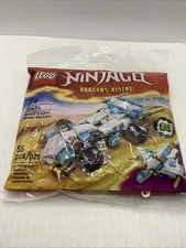 LEGO Ninjago Dragons Rising Zane's Dragon Power Vehicles 30674 Polybag 2-in-1