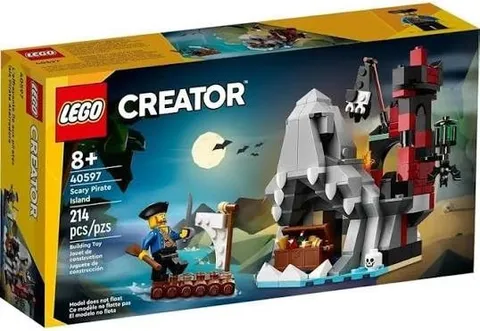 Lego Scary Pirate Island Lego Exclusive Promo 40597 Brand New