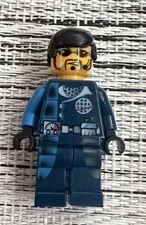 VINTAGE LEGO Alpha team robot diver released 2002