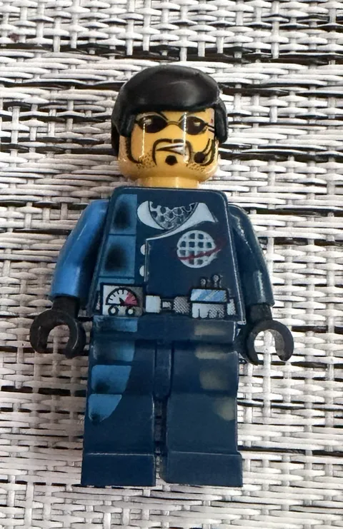 VINTAGE LEGO Alpha team robot diver released 2002
