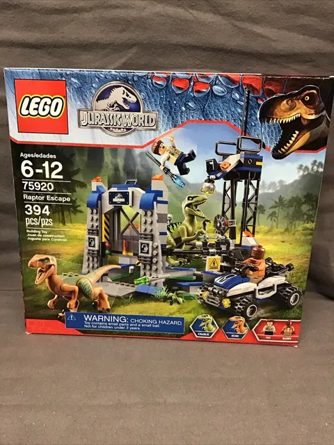 LEGO Jurassic World: Raptor Escape (75920)
