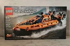 Lego Technic 42120 : Rescue Hovercraft 2in1 - New In Sealed Box - Retired