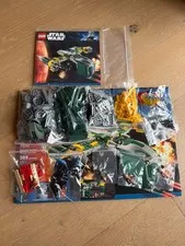 LEGO 7930 Bounty Hunter Assault Gunship 389 Pcs -丨With Instruction丨No box !