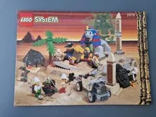 Lego Building Instructions 5978 System System Adventurers The Secret Of The Sphinx 
