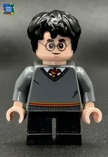 LEGO® Minifigure Harry Potter hp150 Harry Potter Gryffindor Sweater Black Short