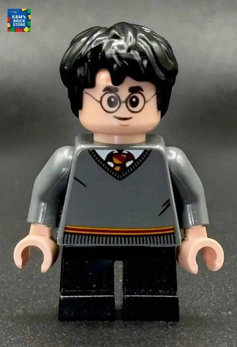 LEGO® Minifigure Harry Potter hp150 Harry Potter Gryffindor Sweater Black Short