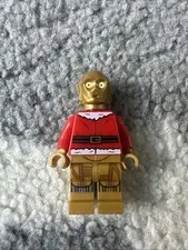 LEGO Santa C-3PO minifigure 75097 Star Wars mini figure