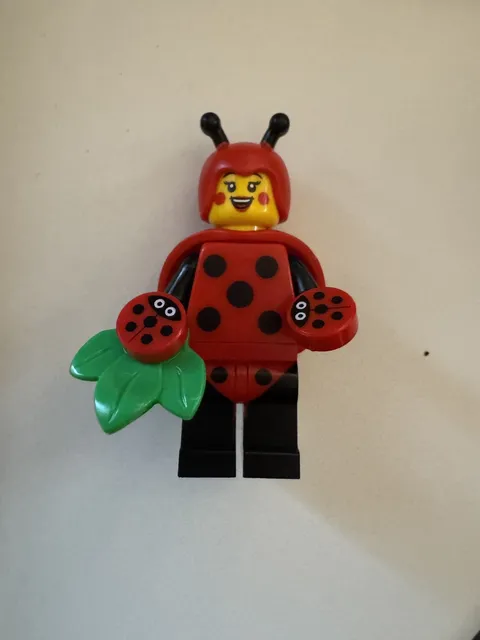 LEGO Series 21- Ladybug Girl Lego Minifigure 71029