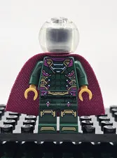 LEGO Marvel Minifigure Genuine Mysterio sh580 SuperHeroes set 76128 RETIRED