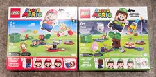 LEGO Super Mario Interactive 71439, 71440 Mario & Luigi BRAND NEW
