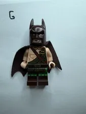 LEGO - The Batman Movie Exclusive - Tartan Batman - Minifig / Mini Figure