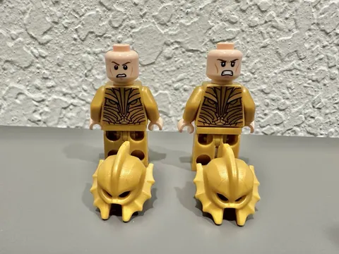 Lego Minifigure: Atlantean Guards SH430 SH432 76085