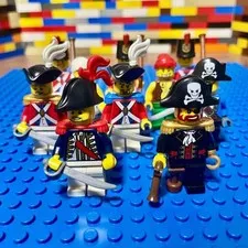LEGO Minifigure Imperial Soldier Pirates Lot Set Bulk Sale