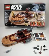LEGO Star Wars: Luke's Landspeeder 75173 Vehicle Box Manual - NO MINI FIGS 2017