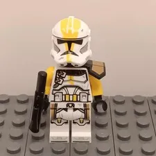 Lego Star Wars 327th Star Corps Clone Trooper sw1422 Minifigure With Blaster