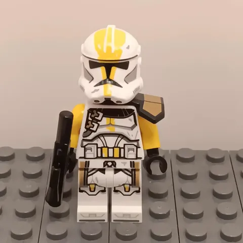 Lego Star Wars 327th Star Corps Clone Trooper sw1422 Minifigure With Blaster