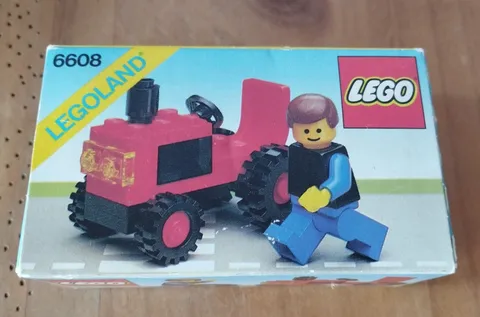 LEGO 6608 Tractor Tractor Classic Town MISB New Sealed Vintage RARE EOL