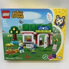LEGO Animal Crossing Able Sisters Clothing Shop 77055 Customizable 322 pcs