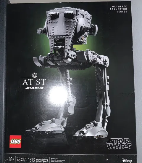 LEGO Star Wars UCS AT-ST Walker 75417 Building Kit 1513 Pieces NEW SEALED