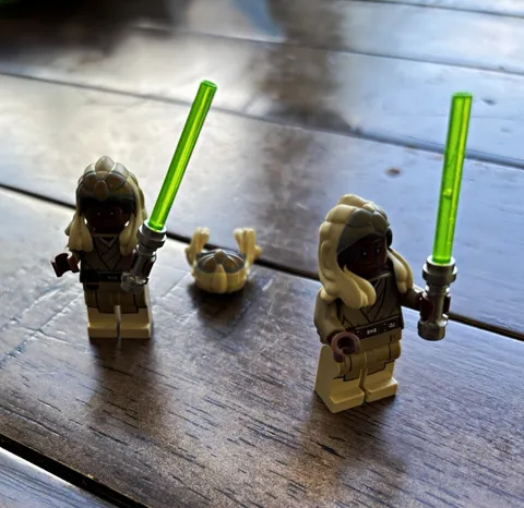 LEGO Star Wars Stass Allie Minifigures
