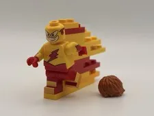 LEGO DC Teen Titans Kid Flash Show Custom Minifigure Printed On Real Bricks UV