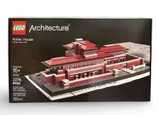 LEGO Architecture: Robie House (21010) With Box And Instructions