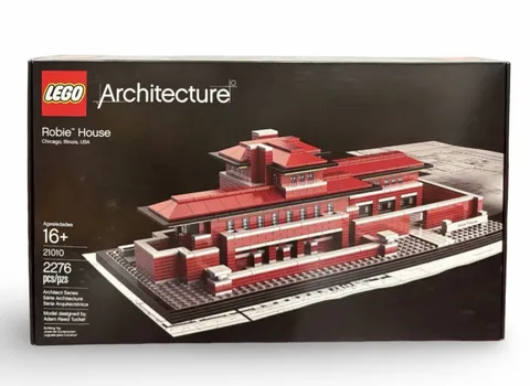LEGO Architecture: Robie House (21010) With Box And Instructions