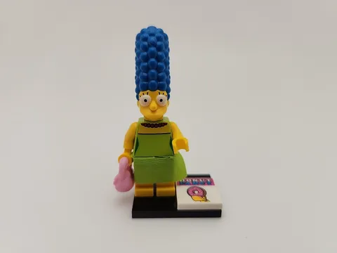 Lego (71005) The Simpsons Series 1 Minifigure - Marge Simpson Complete