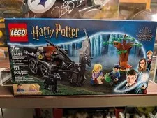 Harry Potter lego 76400 Hogwarts Carriage and thestrals New