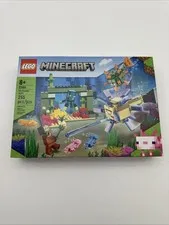 LEGO Minecraft The Guardian Battle 21180 – 255 pcs – New Sealed
