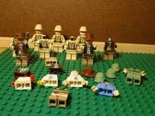 LEGO Indiana Jones Minifigure Minifigures Parts Pieces Lot