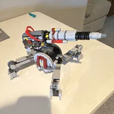 LEGO Republic AV-7 anti-vehicle cannon 75045