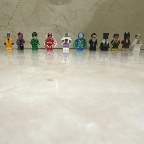 LEGO Batman movie set Plastic mini figures  (11 Figures)