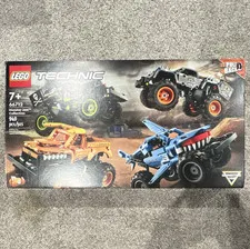 LEGO Technic Monster Jam Collection 66712 Pull Back 949 pcs Ages 7+