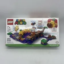 LEGO Super Mario: Wiggler's Poison Swamp Expansion Set (71383) Box Damage